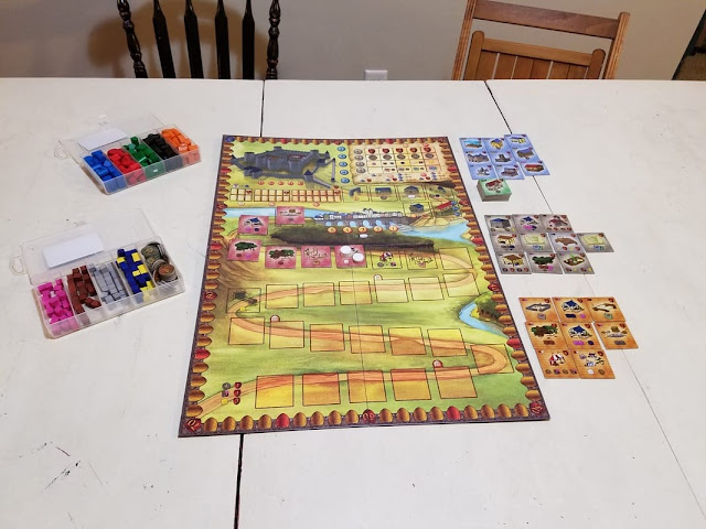 Set up Caylus