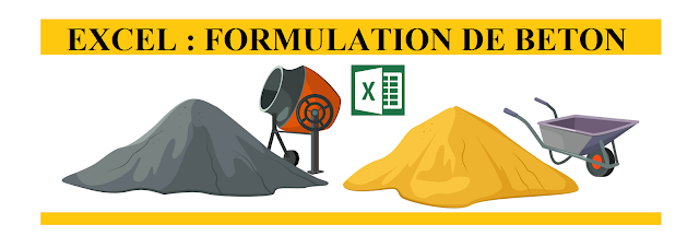 Formulation Et Composition De Béton Excel