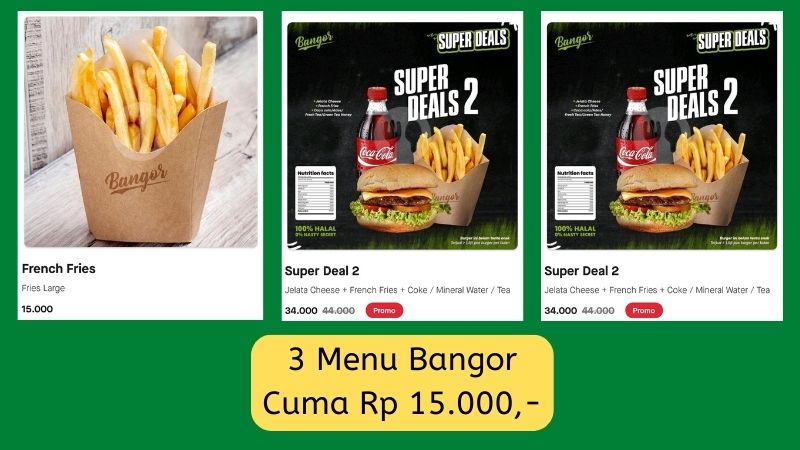 promo burger bangor