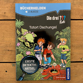 Neues von "Die drei ??? Kids"