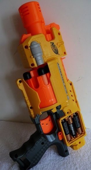 barricade nerf gun. New 2010 Nerf Blasters