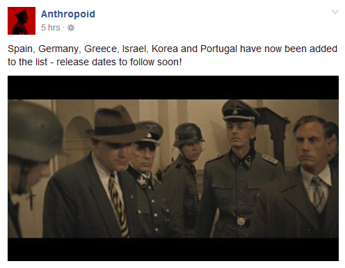 2016 Anthropoid