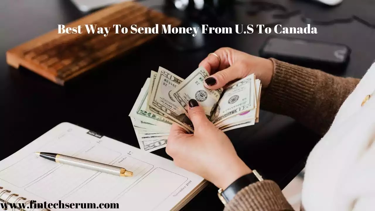 best way to send money from u.s to canada