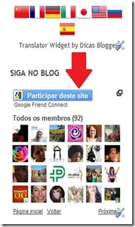 Seguir no blo Seguir no blo