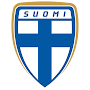 Escudo de selección de fútbol de Finlandia