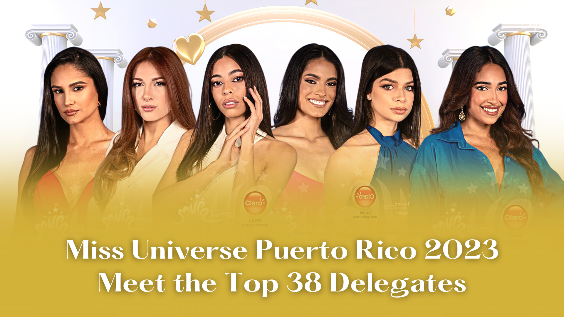 Meet the Candidates of Miss Universe Puerto Rico 2023