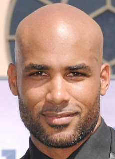 Man with Square face shape. Boris Kodjoe, American actor and model.