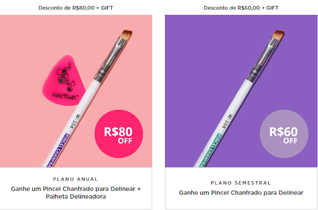 CUPOM DESCONTO GLAMBOX MAIS BRINDES