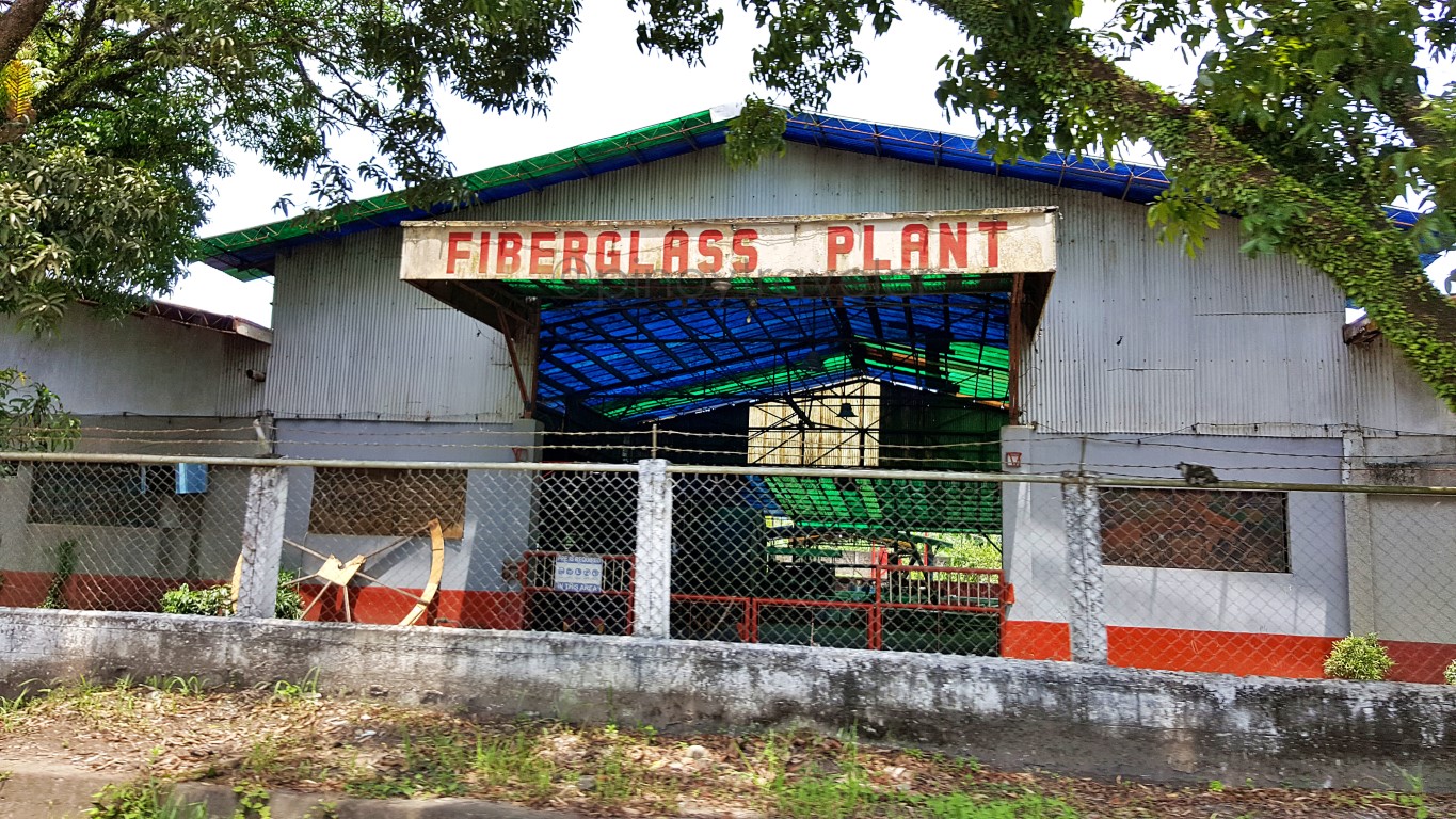Fiberglass Plant at VMC, Victorias Milling Company, Vicmico, Victorias City, Negros Occidental