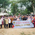 Kapolda Bagikan 200 Paket Sembako Untuk warga Desa Marbau Banyuasin 