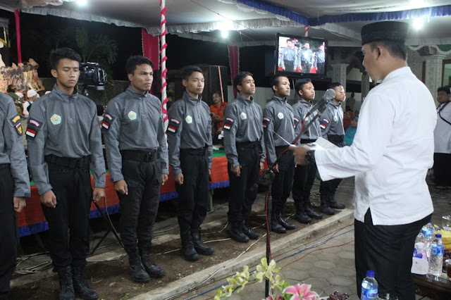 DEKLARASI SANTRI BELA NEGARA PONDOK PUTRA AL-AMIN DIHADIRI DANDIM 0726/SUKOHARJO