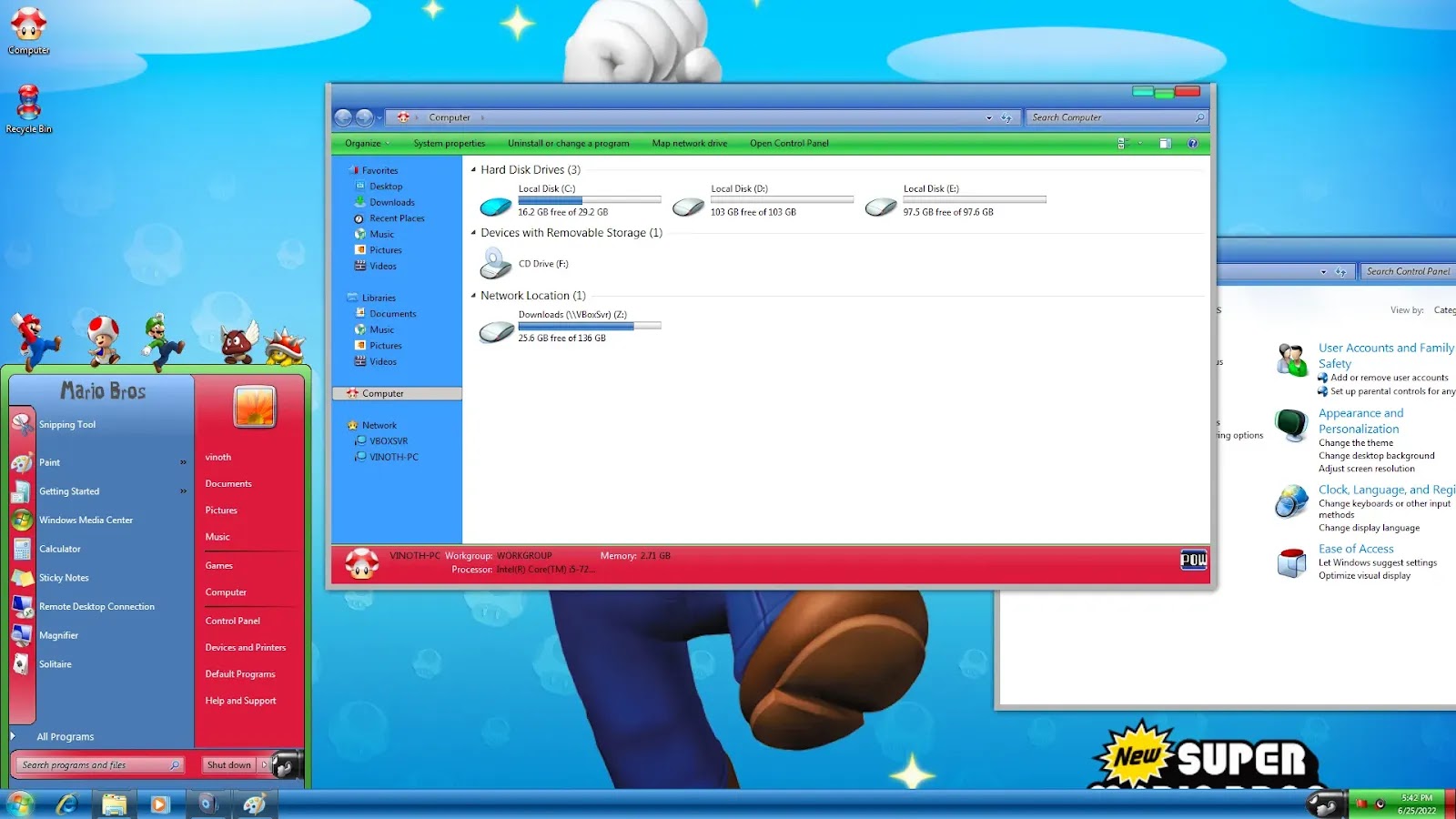 best_theme_for_windows_7 mario_bros_theme_for_windows_7