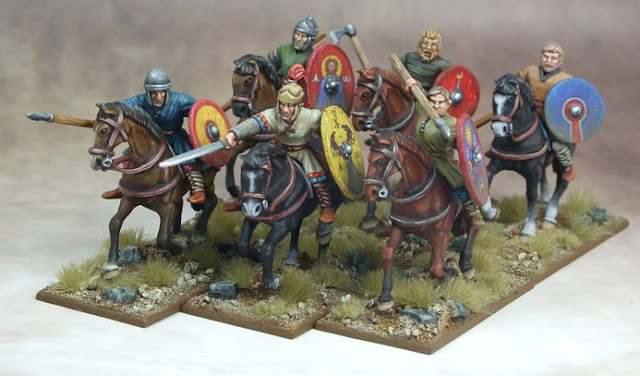 Gripping Beast: New Hard-Plastic Dark Age Cavalry Pre-Order