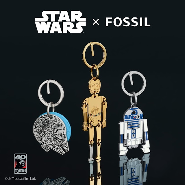 Fossil 壓軸呈獻第二期獨家《星球大戰：武士復仇》40週年產品, Star Wars, Lucasfilm, Star Wars: Return of the Jedi