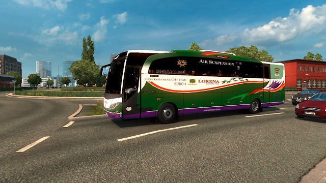 Mod Traffic JB2HD dan JBHD ets2 1.30