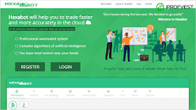 Hexabot обзор и отзывы HYIP-проекта