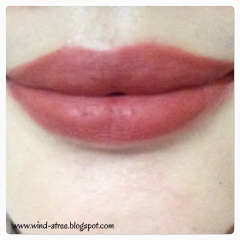 [Review] Purbasari Lipstick Color Matte #86 Topaz