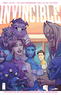 Invincible #127 - Second-Printing