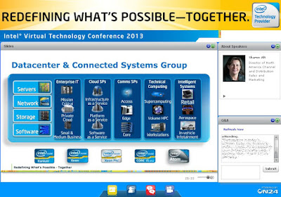 Intel® Virtual Technology Conference 2013