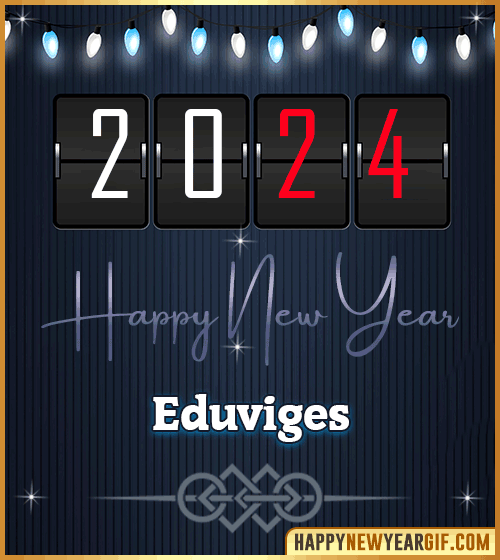 Happy New Year 2024 images for Eduviges