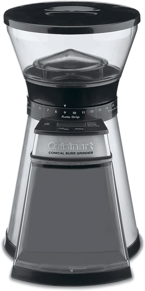 Cuisinart CBM-1 Programmable Conical Coffee Grinder