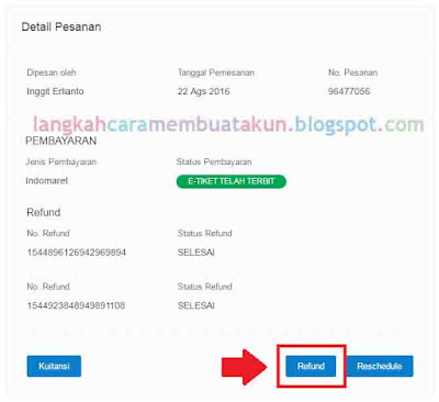 Cara Membatalkan Tiket Pesawat Traveloka | Traveloka Refund Online