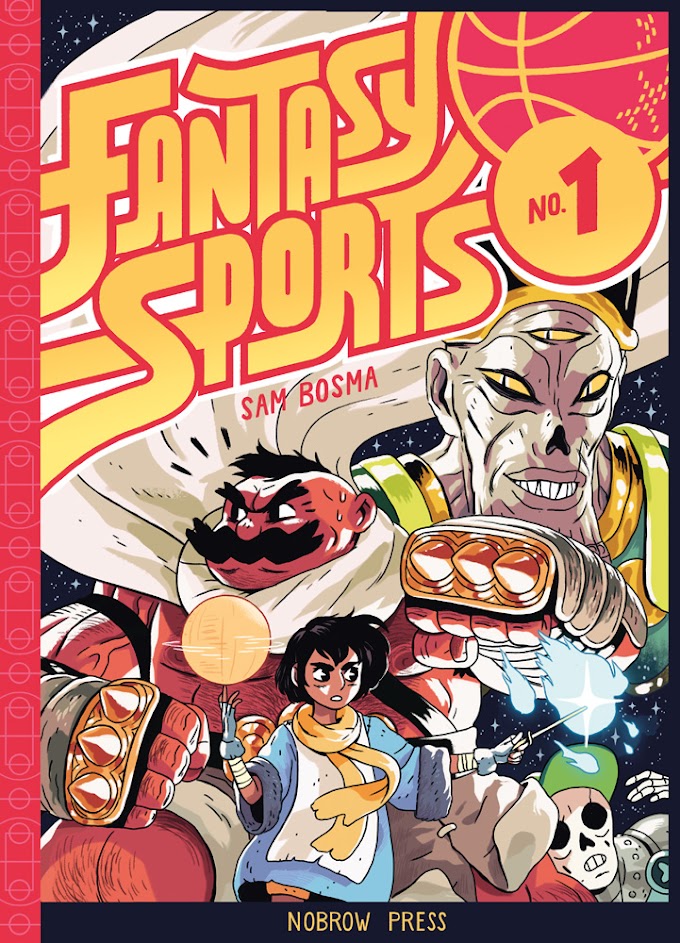 Fantasy Sports #1 by Sam Bosma