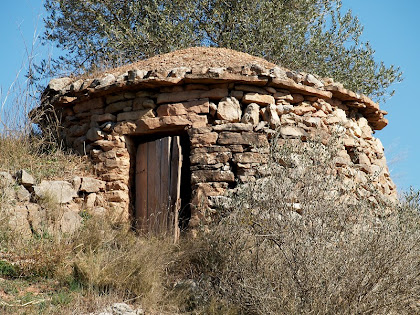 Barraca de vinya de Cal Peixater