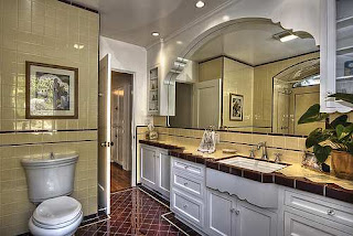 modern luxury bathroom sink vanity interior design