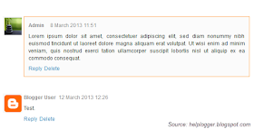 blogger tricks, blogger comments