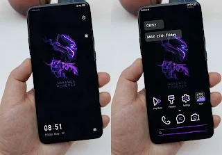 Black panther Theme for miui