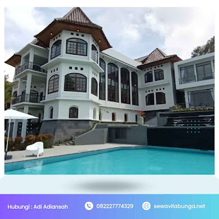 Villa Private Pool Di Lembang