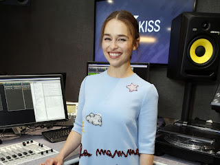 Emilia Clarke | Kiss FM Studio