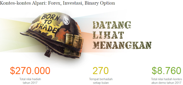 Parade Kontes Forex Dari Alpari