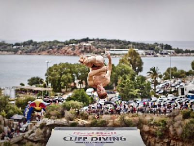 Red Bull Cliff Diving Seen On coolpicturesgallery.blogspot.com