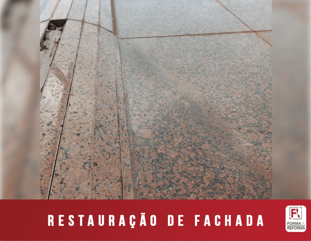 Restauração de Fachada - RJ