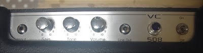 input jack, gain, tone, volume