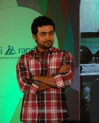 Surya at Disha Young Achiever Awards 2011