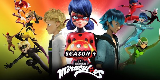 Miraculous: Tales of Ladybug & Cat Noir Season 4 [Hindi DD2.0-English 2.0] Dual Audio 480p, 720p & 1080p HD WEB-DL | 10bit HEVC ESub [Complete Added]