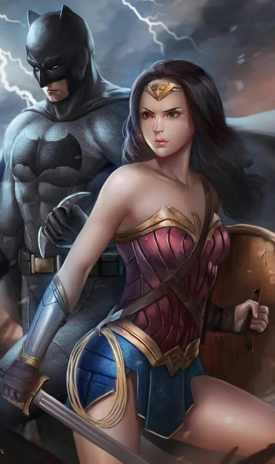 Wonder Woman HD Mobile Wallpapers