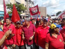 Oficialistas se movilizaron en apoyo a Maduro este fin de semana en Apure.