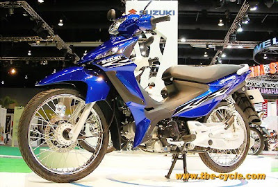 motorcycle modification Suzuki Smash Titan modif