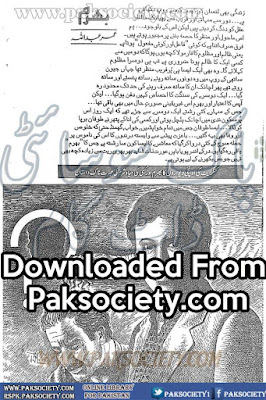 Bharam novel by Umer Abdullah pdf