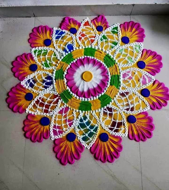 Rangoli Design Images New And Simple