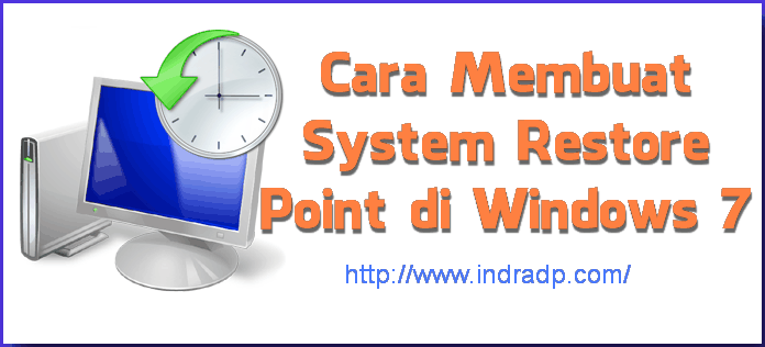 System Restore Point di Windows 7