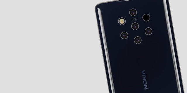 Nokia 9 Dengan 5 Kamera Resmi Diluncurkan Di MWC 2019