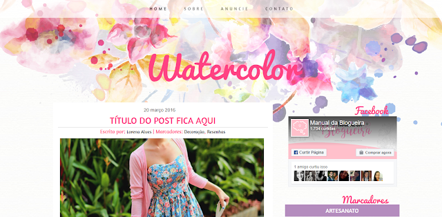 layouts free para blogger