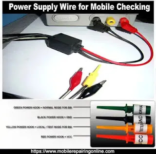 Mobile phone repair tool DC Power Supply Cable with USB Output to Test voltage and ampere