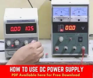 How To Use DC Power Supply in Mobile Repairing A Complete Step by Step Guide with free PDF