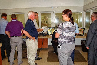 The delegation toured jails and prisons throughout Texas.